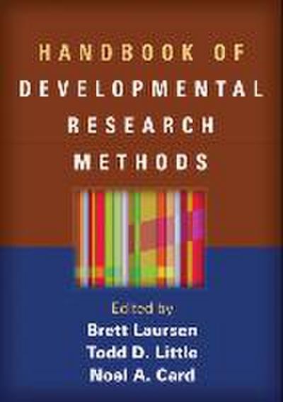 Handbook of Developmental Research Methods