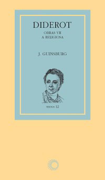 Diderot: obras VII - A religiosa