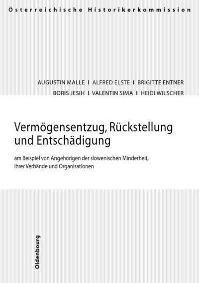 Vermögensentzug, Rückstellung und Entschädigung am Beispiel von Angehörigen der slowenischen Minderheit, ihrer Verbände und Organisationen