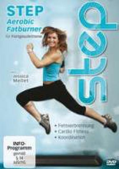 Step Aerobic Fatburner für Fortgeschrittene, 1 DVD