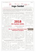 2018 Ein System stirbt