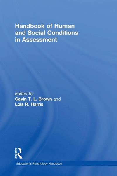 Handbook of Human and Social Conditions in Assessment