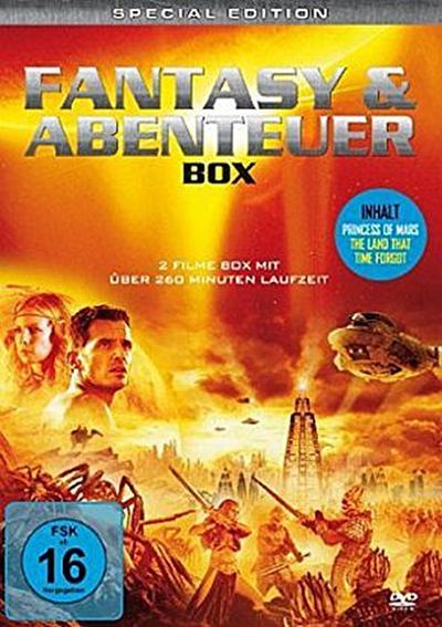 Fantasy & Abenteuer-Box (3 Filme), 1 DVD