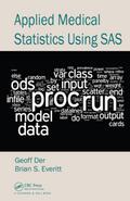 Applied Medical Statistics Using SAS