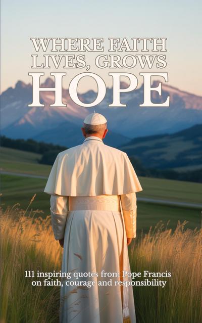 Where faith lives, grows hope
