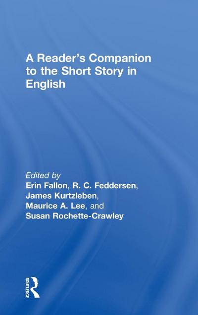 A Reader’s Companion to the Short Story in English