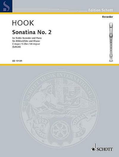 Sonatina c major no.2for alto recorder and piano