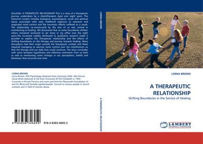 A THERAPEUTIC RELATIONSHIP