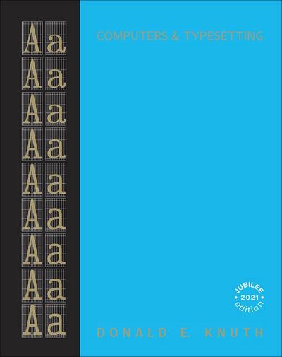 Computers & Typesetting, Volume a