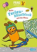 Mein Ferien-Rätselblock mit der Maus