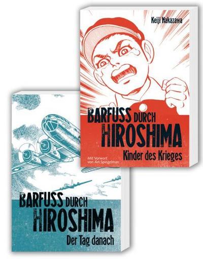 Barfuß durch Hiroshima Doppelpack 1-2