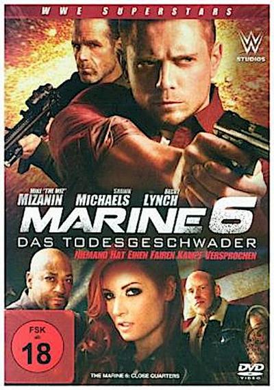 Marine 6: Das Todesgeschwader, 1 DVD