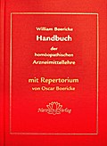 Handbuch der homöopathischen Arzneimittellehre mit Repertorium