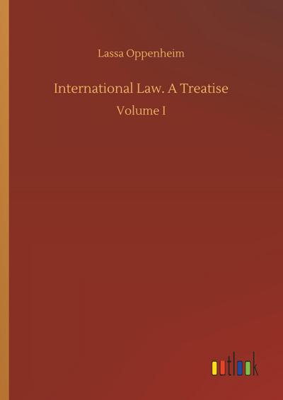 International Law. A Treatise