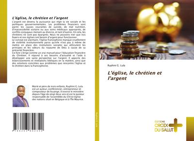 L’église, le chrétien et l’argent