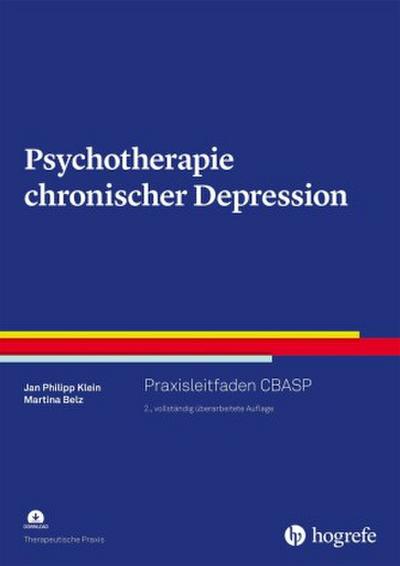 Psychotherapie chronischer Depression, m. 1 Beilage