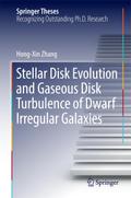 Stellar Disk Evolution and Gaseous Disk Turbulence of Dwarf Irregular Galaxies