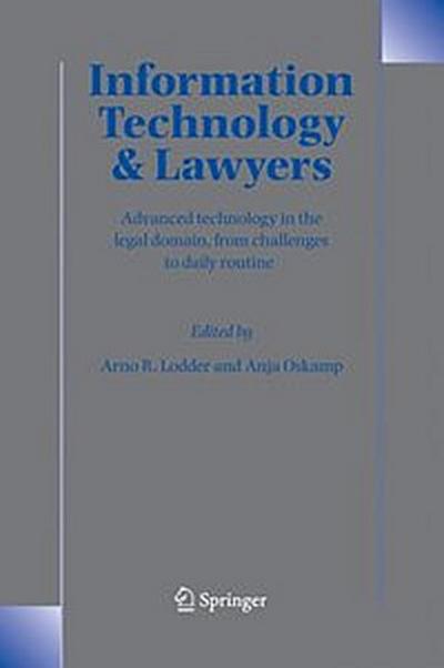 Information Technology and Lawyers