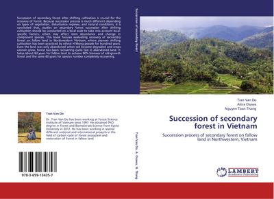 Succession of secondary forest in Vietnam