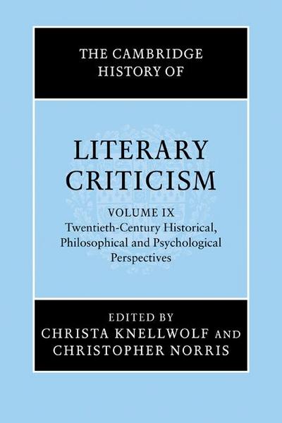 Twentieth-Century Historical, Philosophical and Psychological Perspectives