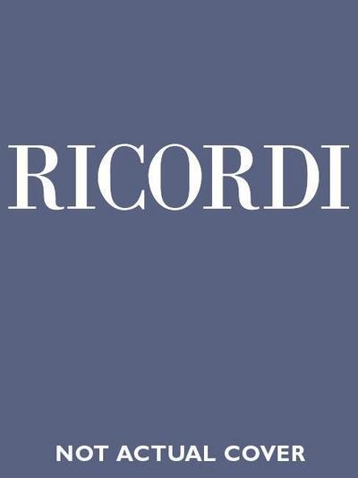 Semiramide: Ricordi Opera Vocal Score Series
