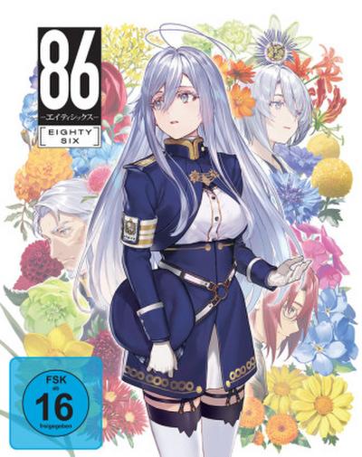 86: Eighty Six - Gesamtausgabe. Staffel.1, 4 Blu-ray (Limited Edition, Steelbook)