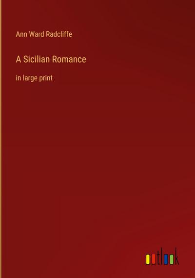 A Sicilian Romance