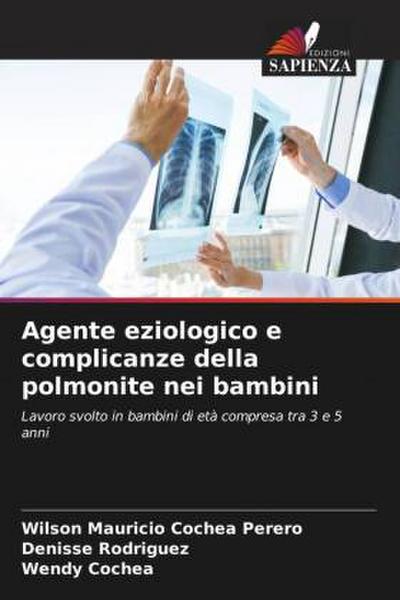 Agente eziologico e complicanze della polmonite nei bambini