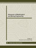 Advances in Metallurgical and Mining Engineering