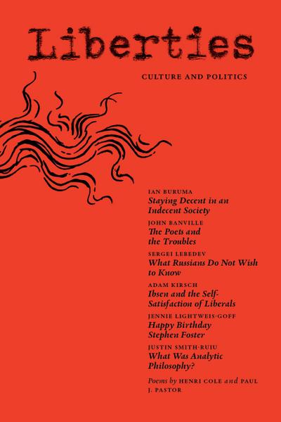 Liberties Journal of Culture & Politics