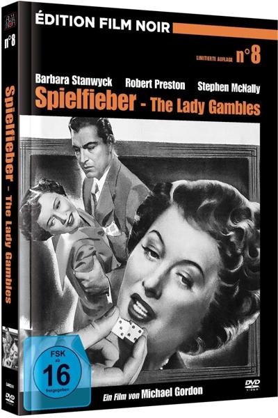 Spielfieber - The Lady Gambles Limited Mediabook