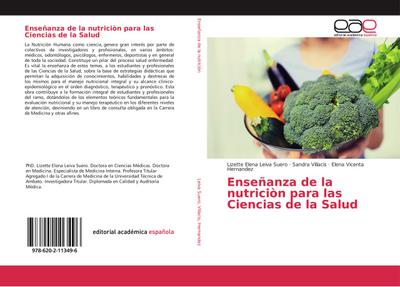 Enseñanza de la nutriciòn para las Ciencias de la Salud