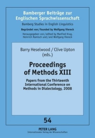 Proceedings of Methods XIII