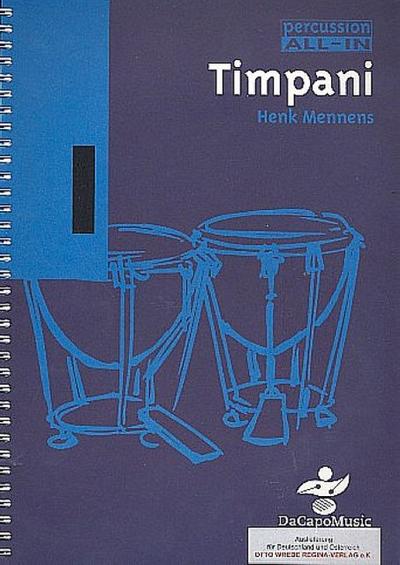 Percussion all-in vor timpani vol.1