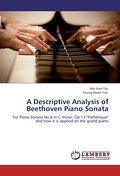 A Descriptive Analysis of Beethoven Piano Sonata