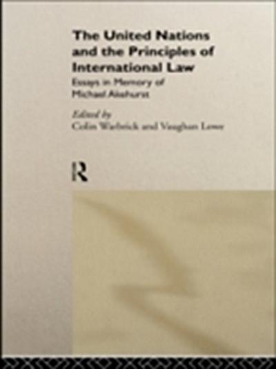 United Nations and the Principles of International Law