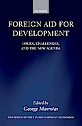 Foreign Aid for Development