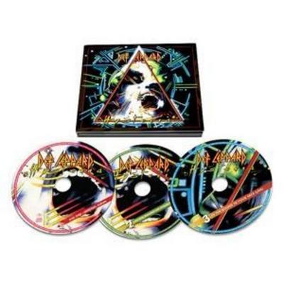 Hysteria (Deluxe 3CD)