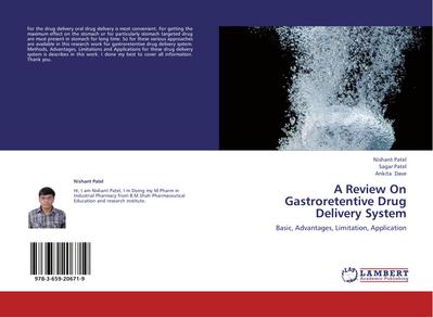 A Review On Gastroretentive Drug Delivery System