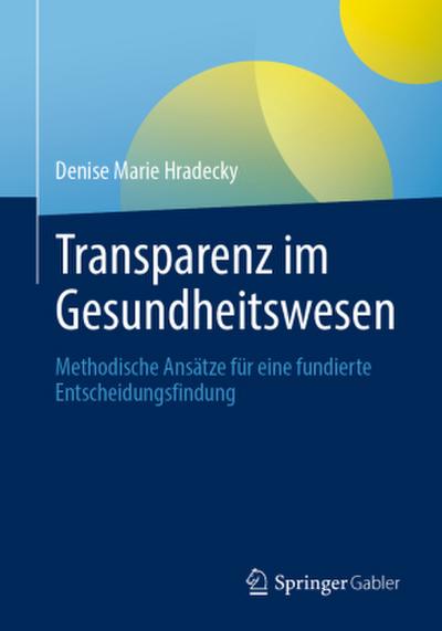 Transparenz im Gesundheitswesen