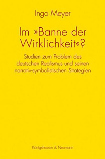 Im "Banne der Wirklichkeit"?