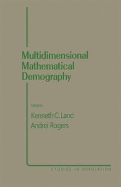 Multidimensional Mathematical Demography