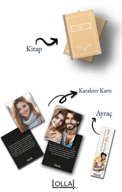 Bize Ask Olsun Ciltli