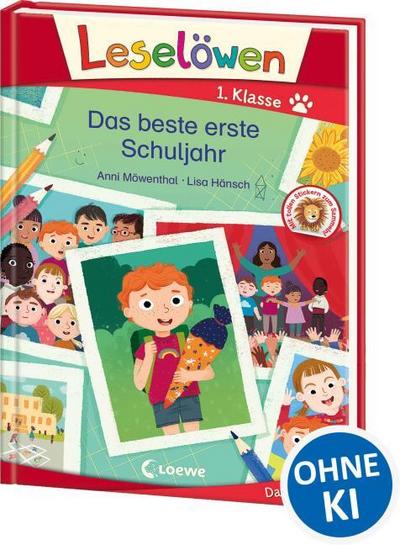 Leselöwen - Das beste erste Schuljahr