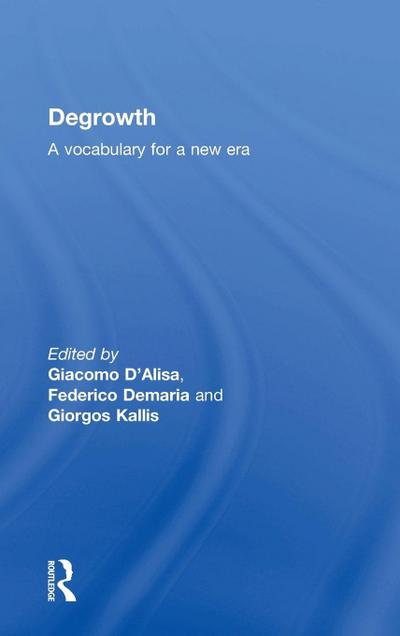 Degrowth