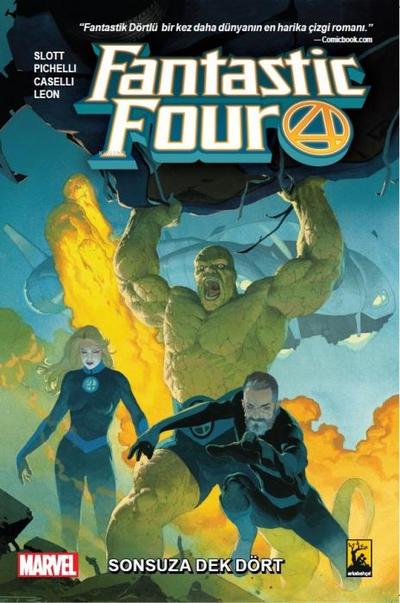 Fantastic Four Cilt.1