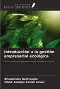 Introducción a la gestión empresarial ecológica
