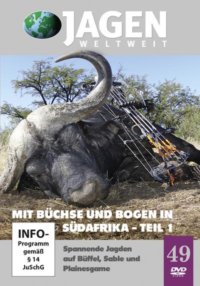 Mit Büchse und Bogen in Südafrika. Tl.1, 1 DVD-Video