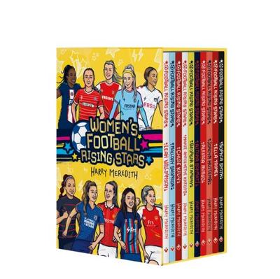 Women’s Football Rising Stars: 10 Book Collection