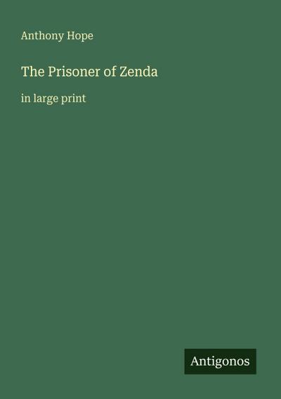 The Prisoner of Zenda